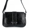 GEANȚĂ DE DAMĂ tip poștaș BEE BAG negru 1052S12